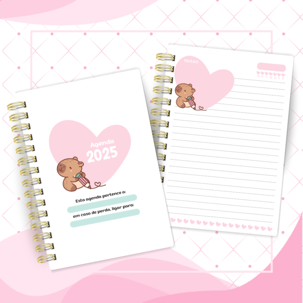 Agenda Capivara Baby - Image 6