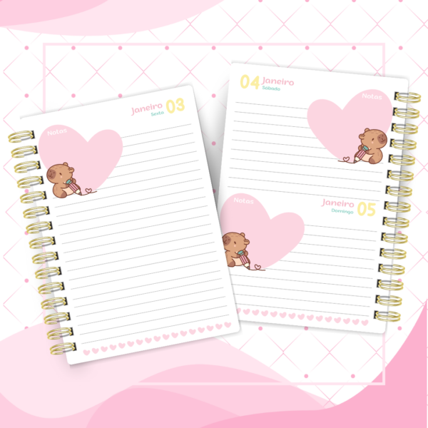 Agenda Capivara Baby - Image 2