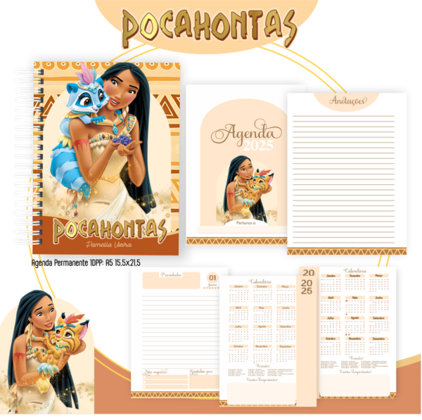 Agenda Pocahontas