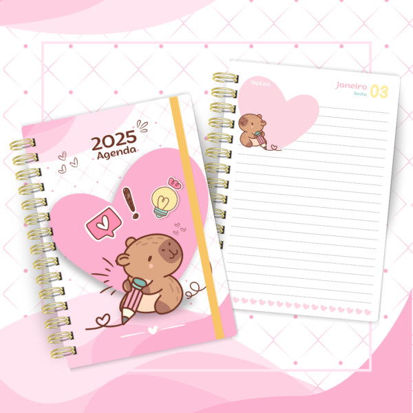 Agenda Capivara Baby - Image 3